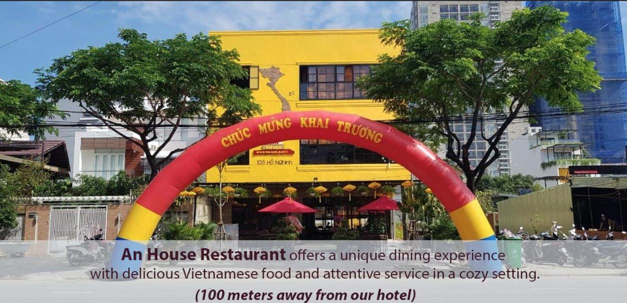 דה נאנג Hong Chau Hotel מראה חיצוני תמונה